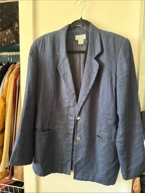 Y2K/ 90s Linen Blazer